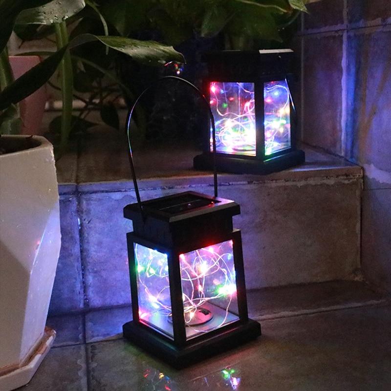 Rubik Hanging Solar Lamp