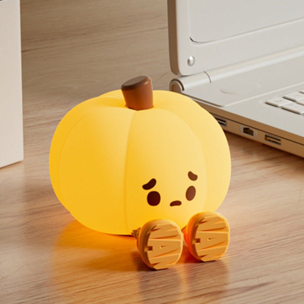 Halloween Pumpkin Night Lamp