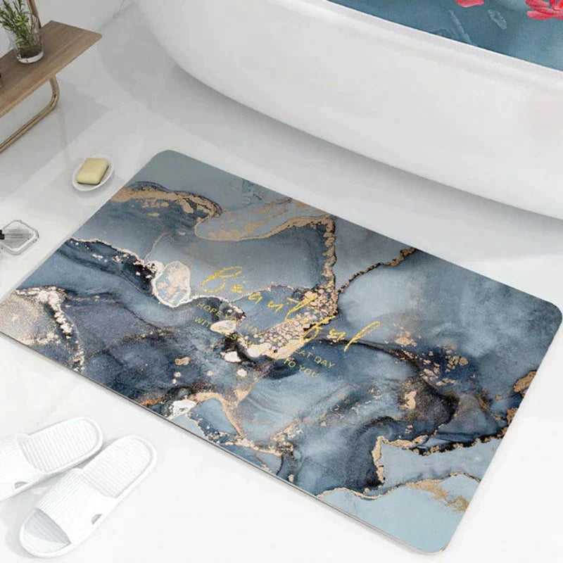 HomeTod™ Marble Bath Mat