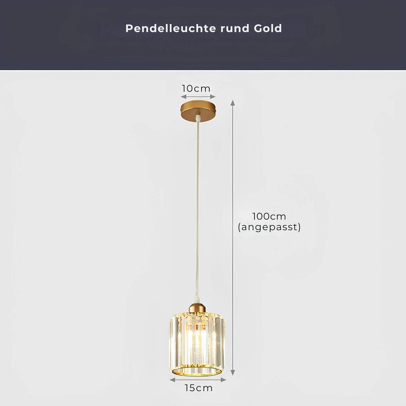 Miravique – Modern Crystal Pendant Lamp