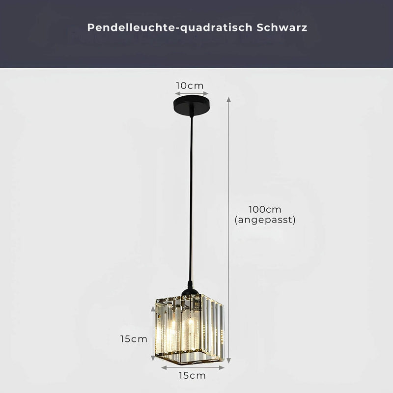 Miravique – Modern Crystal Pendant Lamp