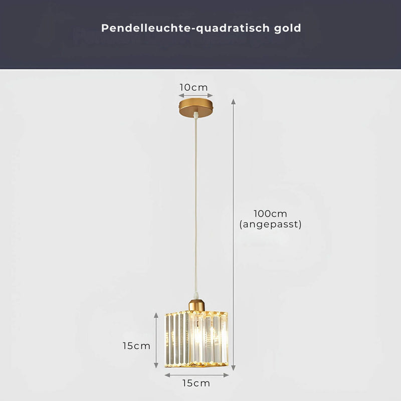 Miravique – Modern Crystal Pendant Lamp