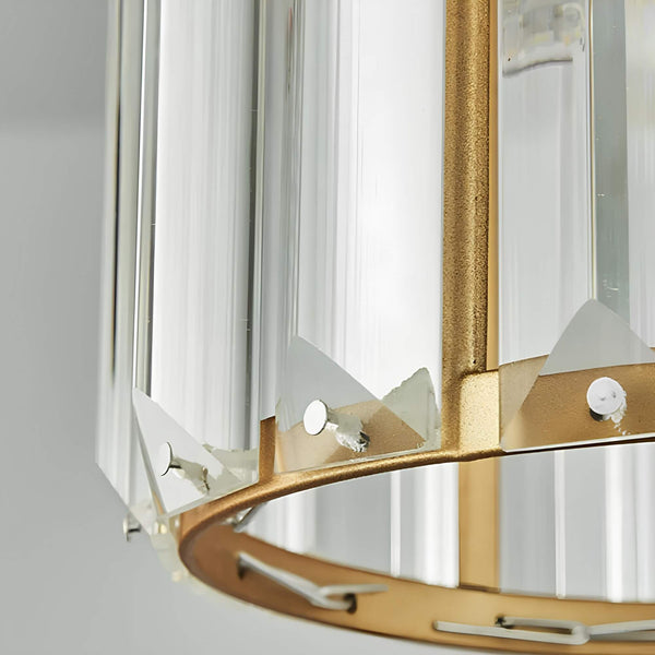 Miravique – Modern Crystal Pendant Lamp