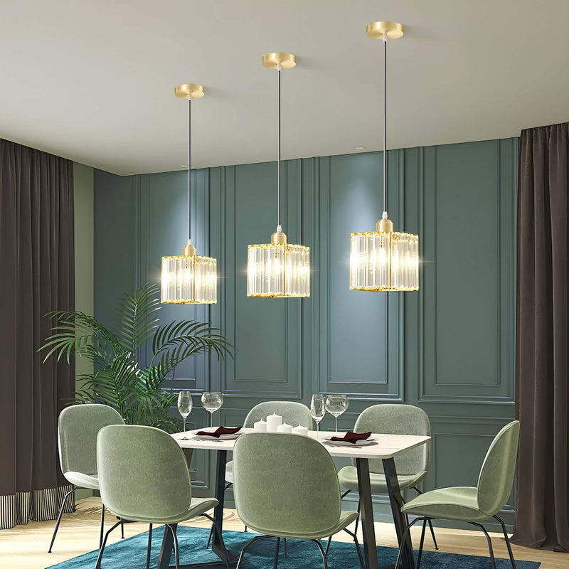 Miravique – Modern Crystal Pendant Lamp