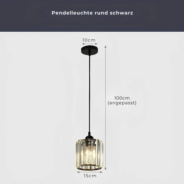 Miravique – Modern Crystal Pendant Lamp