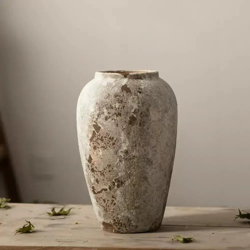 Mottled Retro Ceramic Vase