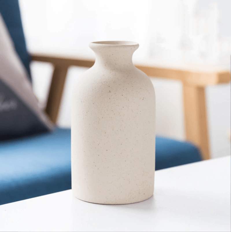 Simple Ceramic Vases