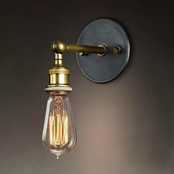 Simple Modern 180° Industrial Wall Sconce Light