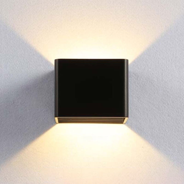 Outdoor LED Wall Lamp - Lumina - Waterproof - Modern Double Head 8cm x 10cm