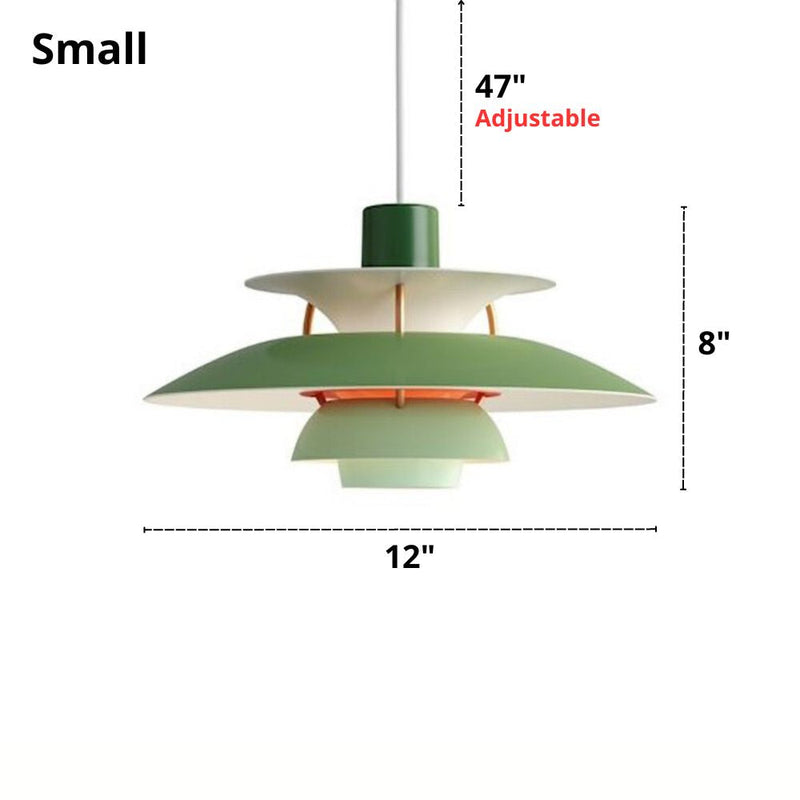 Miravique - Modern Colorful Layered Pendant Lights