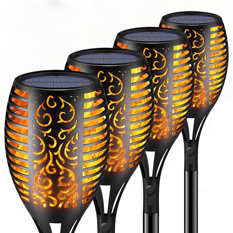 Solar Flame Torch Lamp