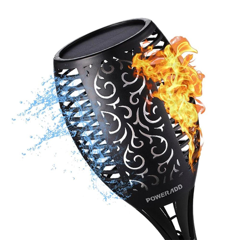 Solar Flame Torch Lamp