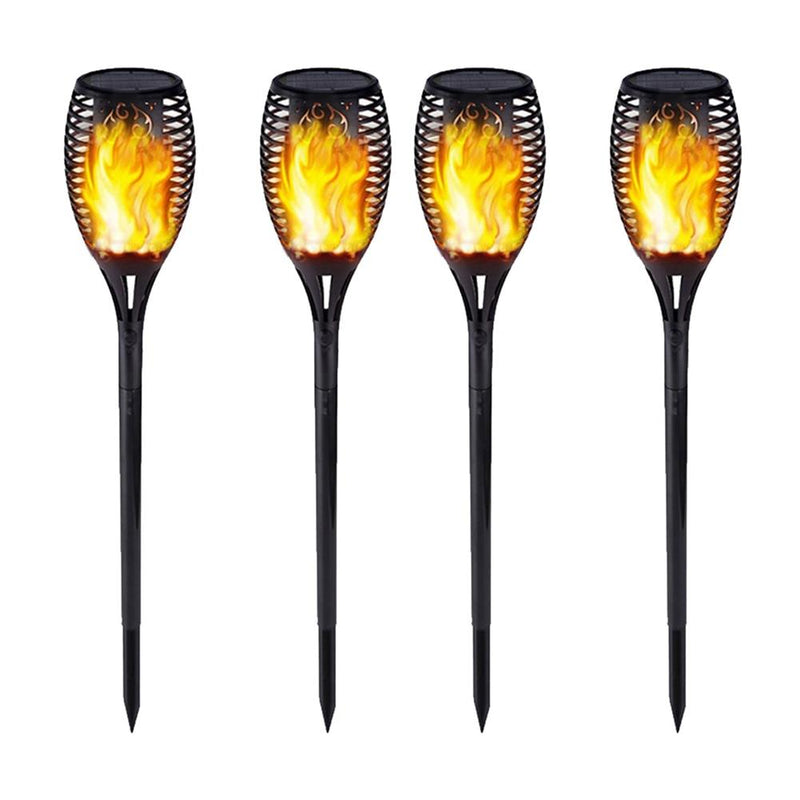 Solar Flame Torch Lamp