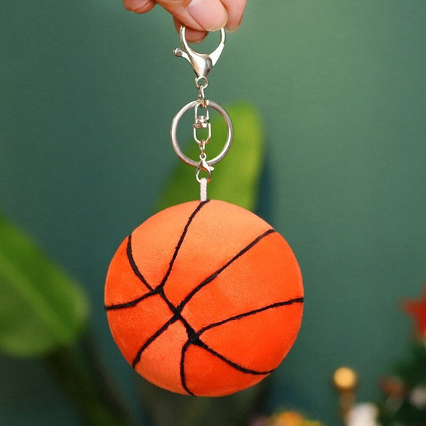 Sporty Basketball Cushion & Keyring