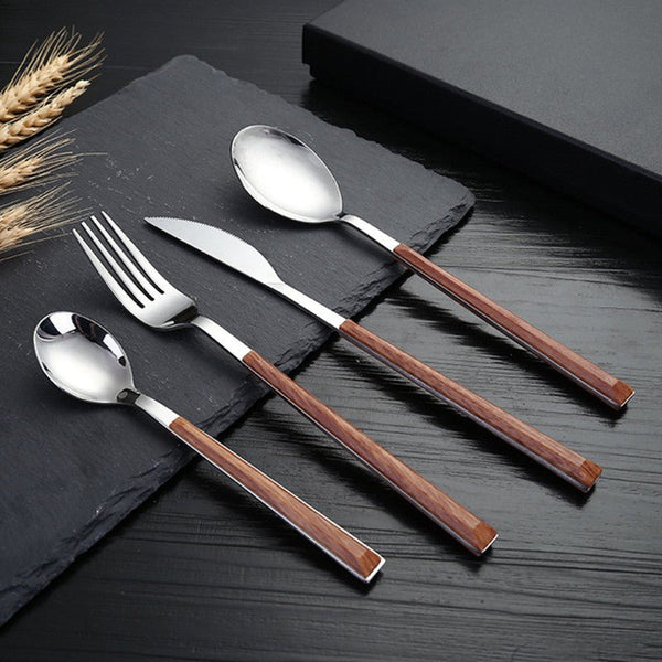 Stainless Steel Cutlery Set (16pc)