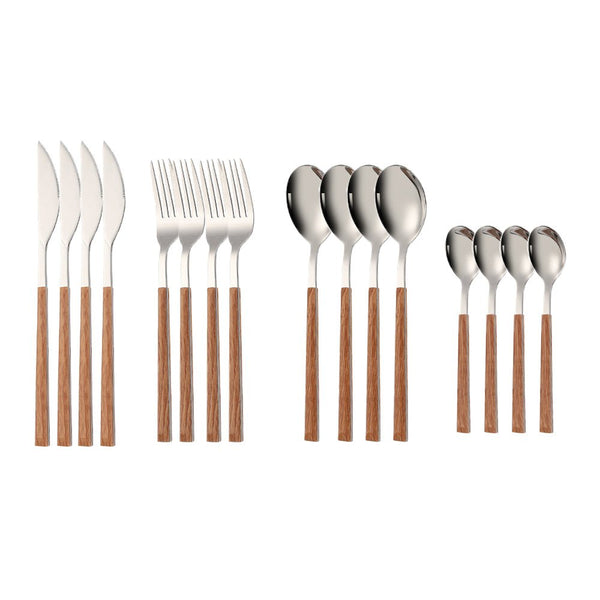 Stainless Steel Cutlery Set (16pc)