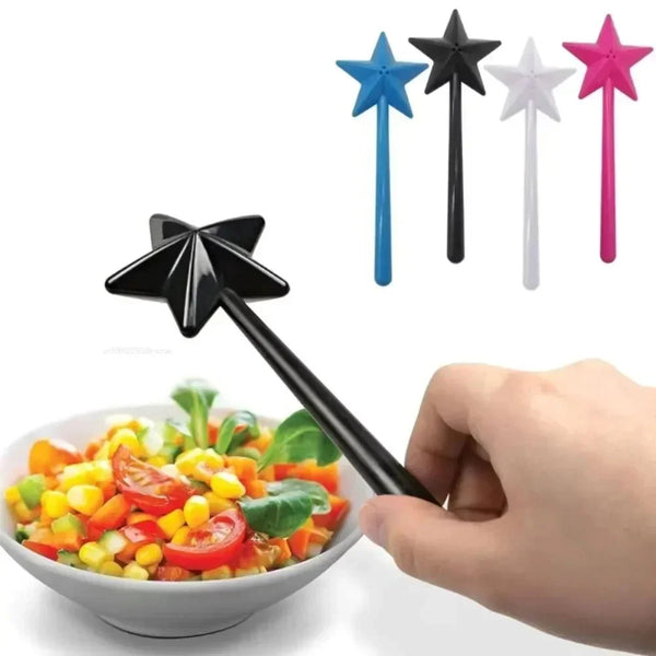 Star Shaped Salt & Pepper Shakers