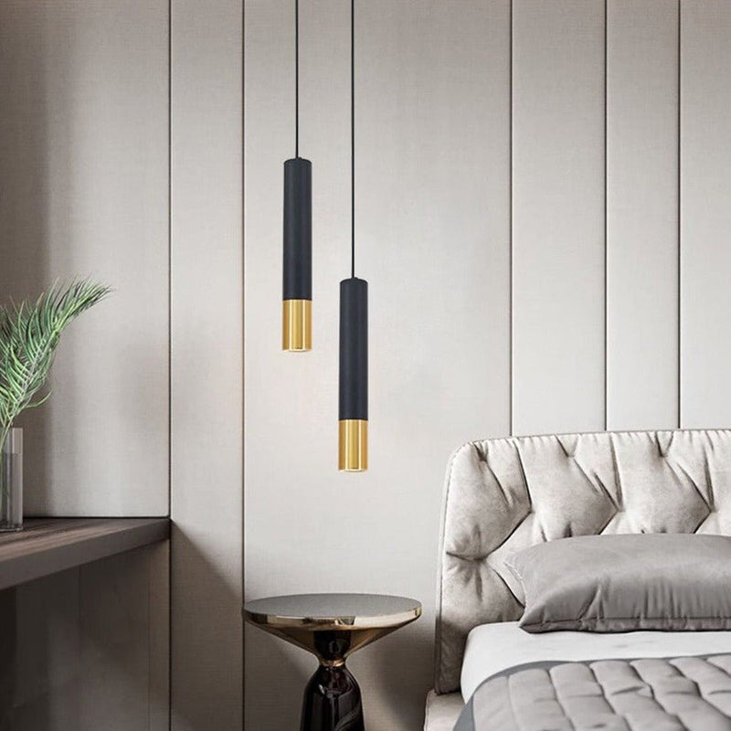 Miravique Tube Cylinder Pipe Downlights Pendant Light