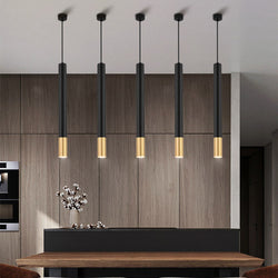 Miravique Tube Cylinder Pipe Downlights Pendant Light