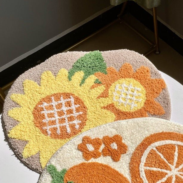 Sunflower Rug