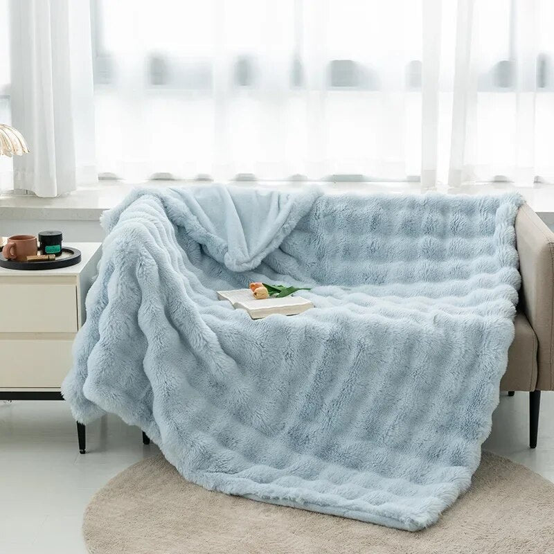 Super Soft Plush Winter Blanket