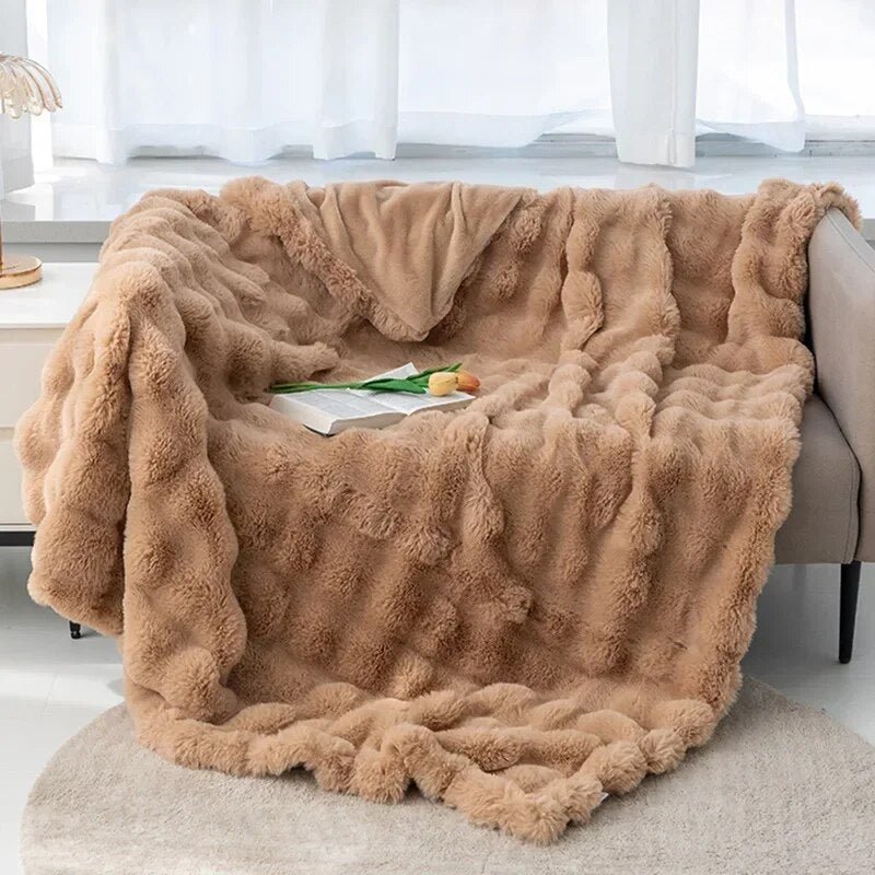 Super Soft Plush Winter Blanket