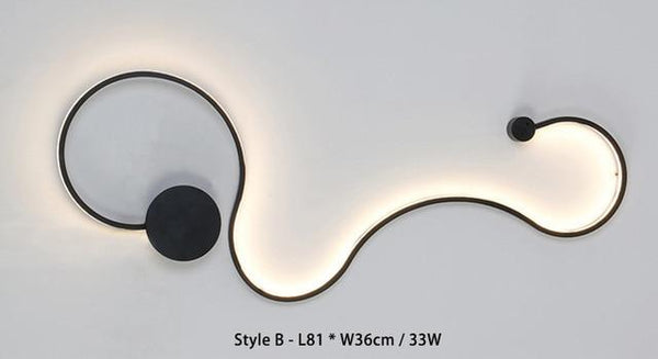 Surface Mounted 14 1/4" to 19 3/4" Wide LED Brushed Nickel Wall Light