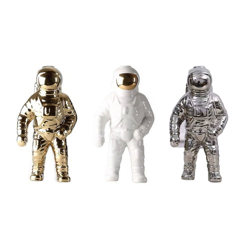 Astronaut Spaceman Vase -  3 Colours