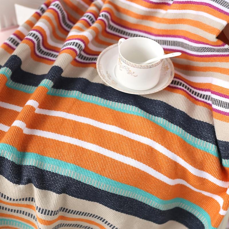 The Key West Tassel Throw Blanket