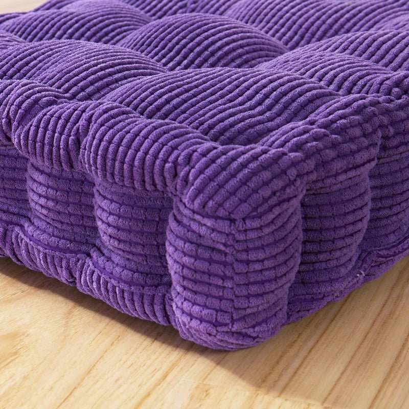 Thick Corduroy Long Bench Cushion