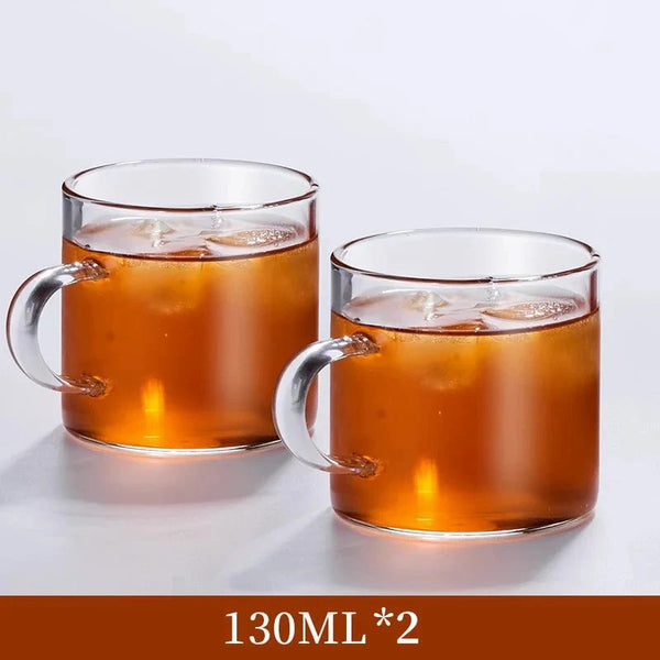 Thickened Glass Coffee Cups