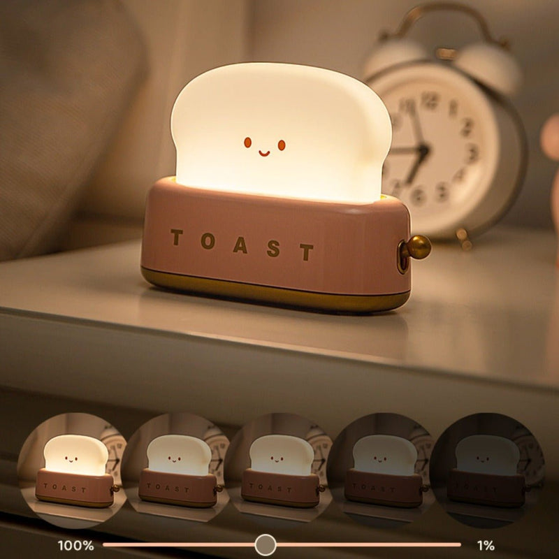 Toast Night Light