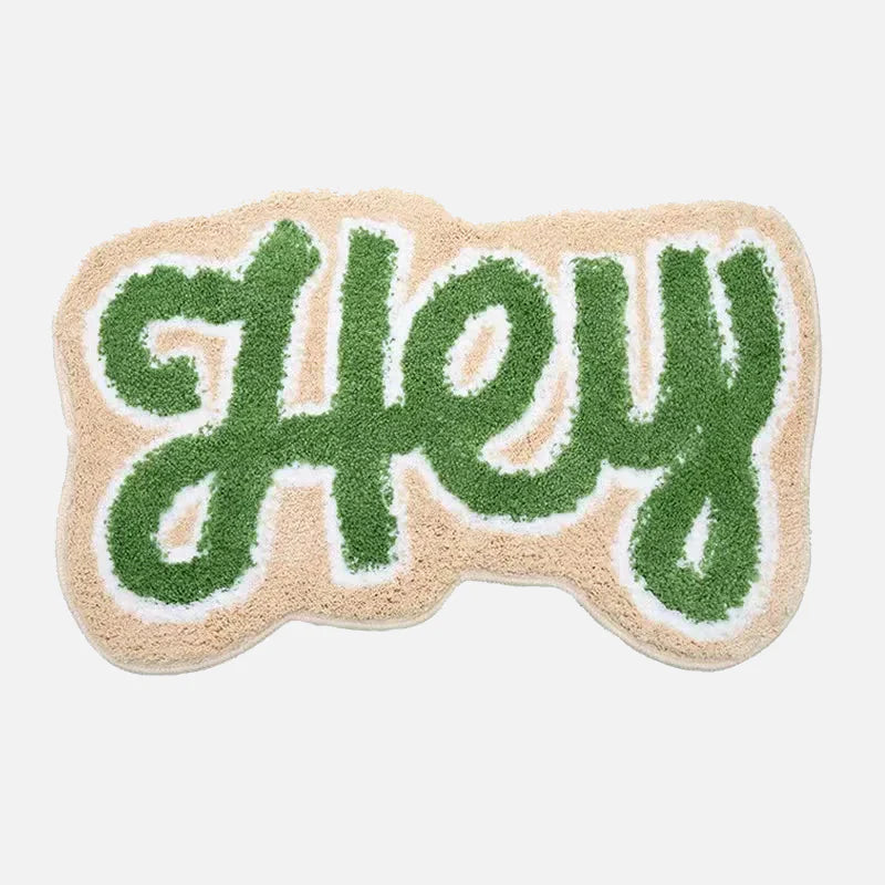 Hey, You Good? Tufted Bath Mat