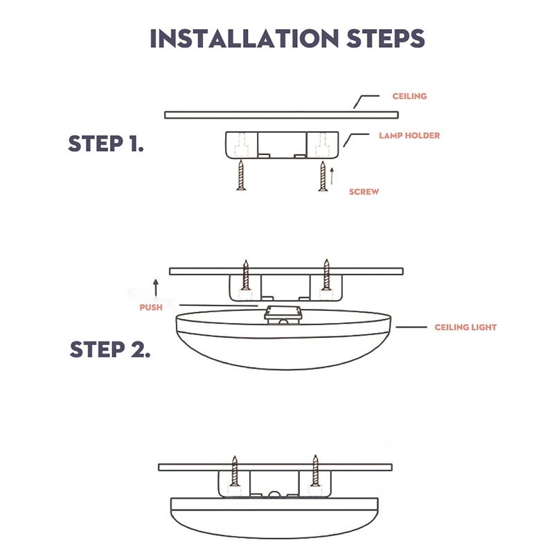 Ultra Thin LED Ceiling Light 15/20/30/50W