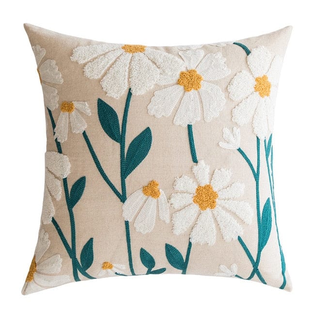 Daisy Pillow Cover