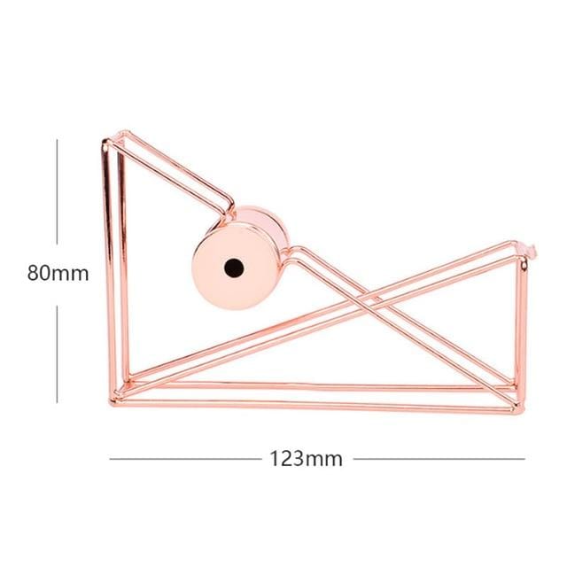 Rose Gold Tape Holder