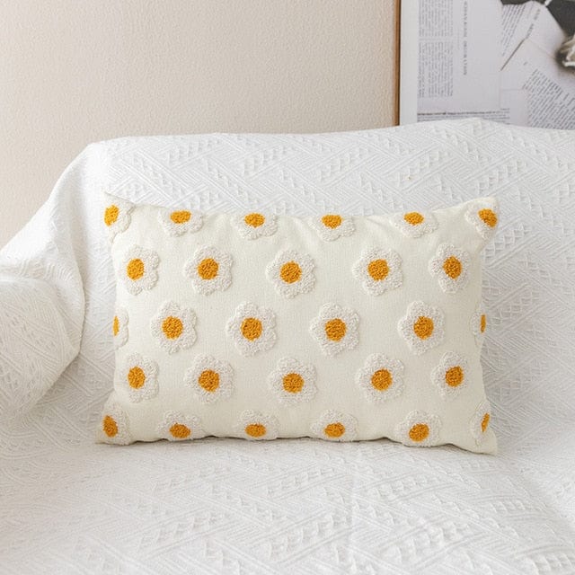 Daisy Pillow Cover