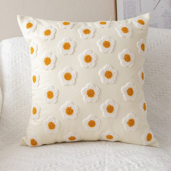 Daisy Pillow Cover