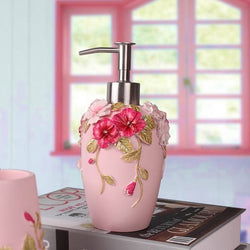 Floral Soap Dispenser