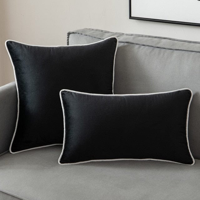 Velvet Modern Pillow Cover