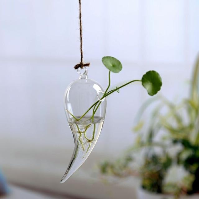 Jing - Hydroponic Hanging Flower Pot