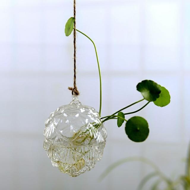 Jing - Hydroponic Hanging Flower Pot