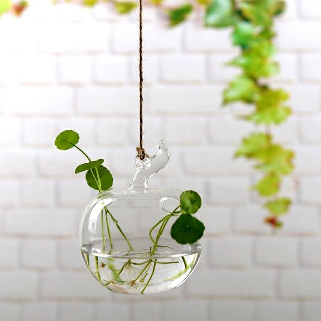 Jing - Hydroponic Hanging Flower Pot