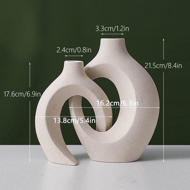 Snuggle Vase Set