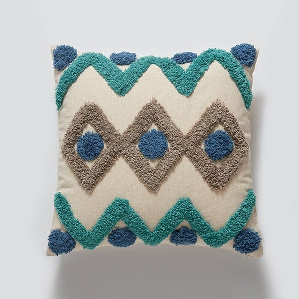 Statement Tuft Pillow Cover