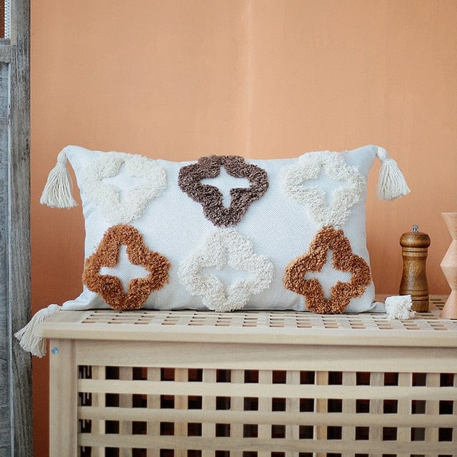 Moroccan Tuft Pillow Cover