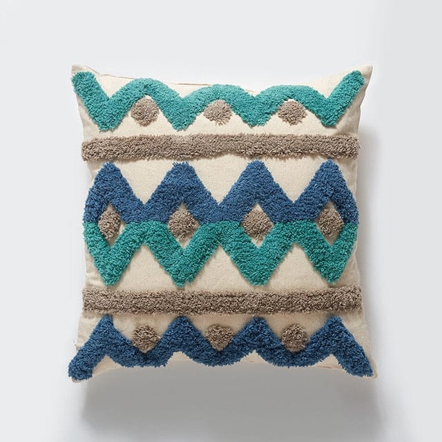 Statement Tuft Pillow Cover