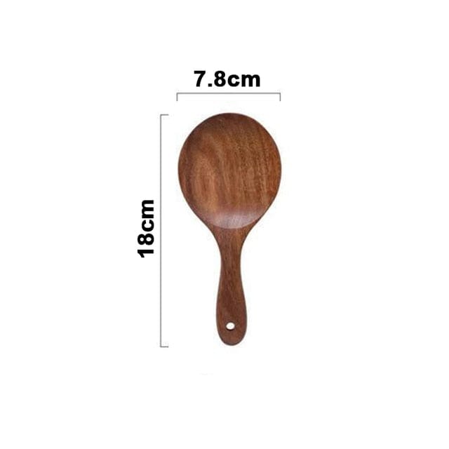 Teak Wood Kitchen Utensil Set