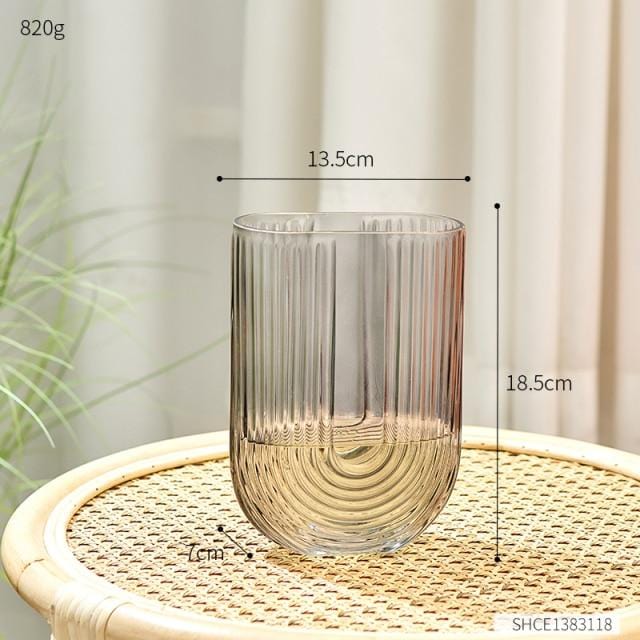 Transparent Modern Vase