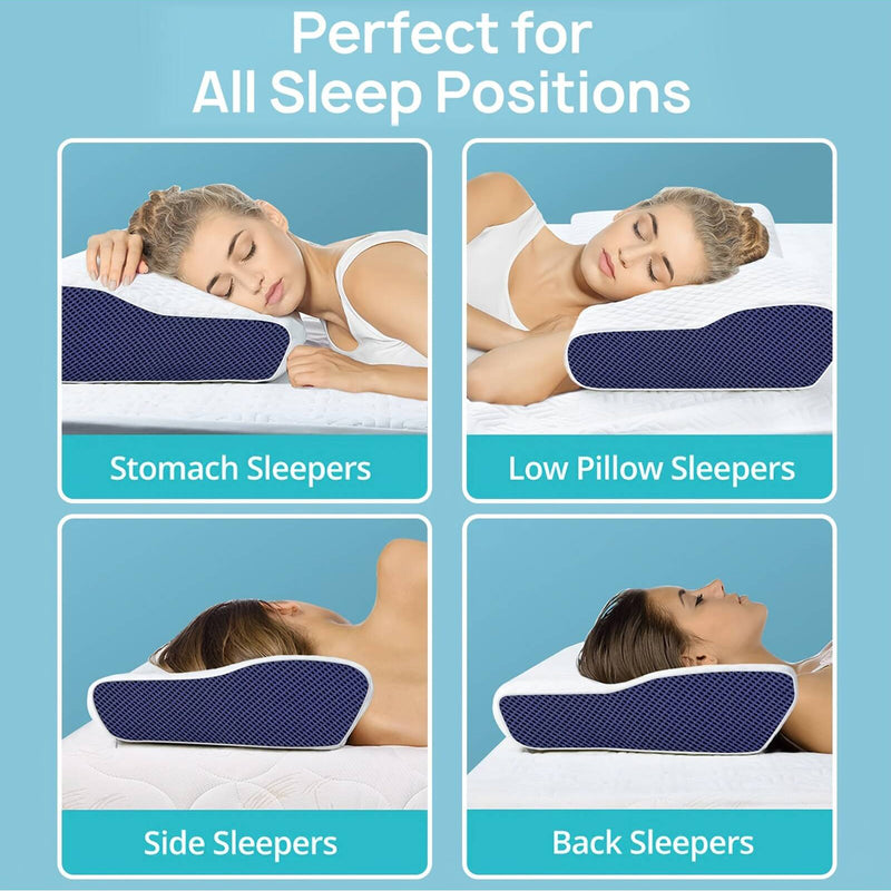 Anti-Snoring Pillow for a Peaceful Night